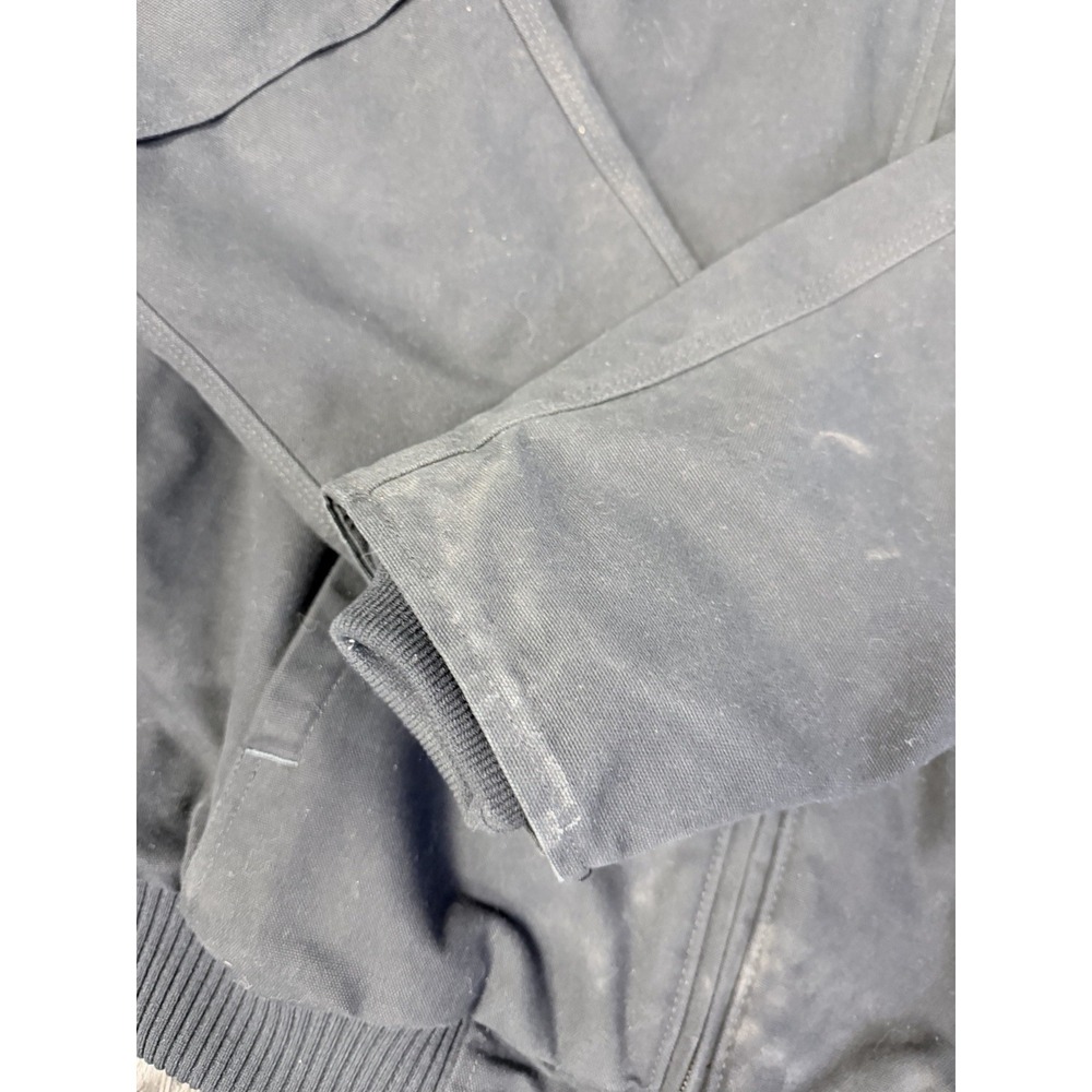 Carhartt Full Swing Armstrong Black Active Jacket Fleece Men's Size 2XL Tall - Picture 5 of 16